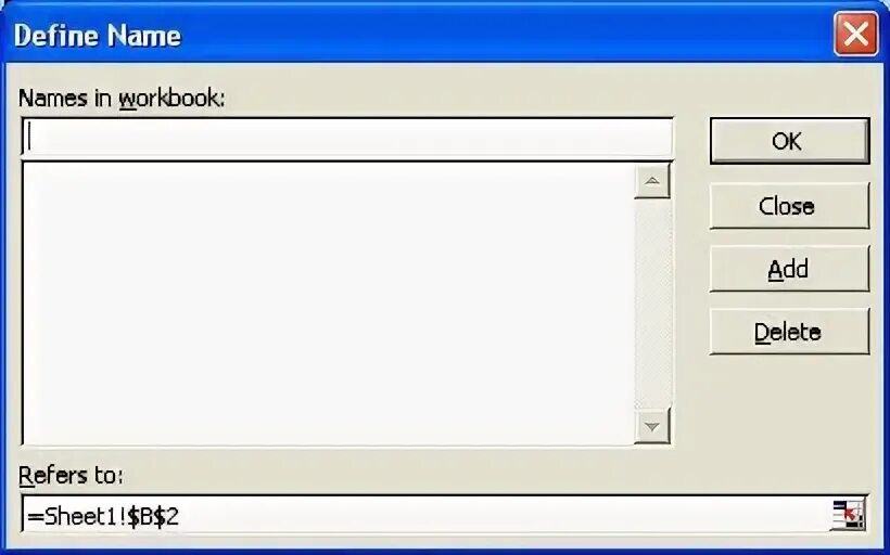 Remove reference