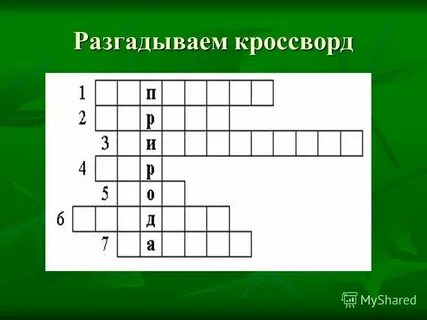 Очки с ручкой кроссворд