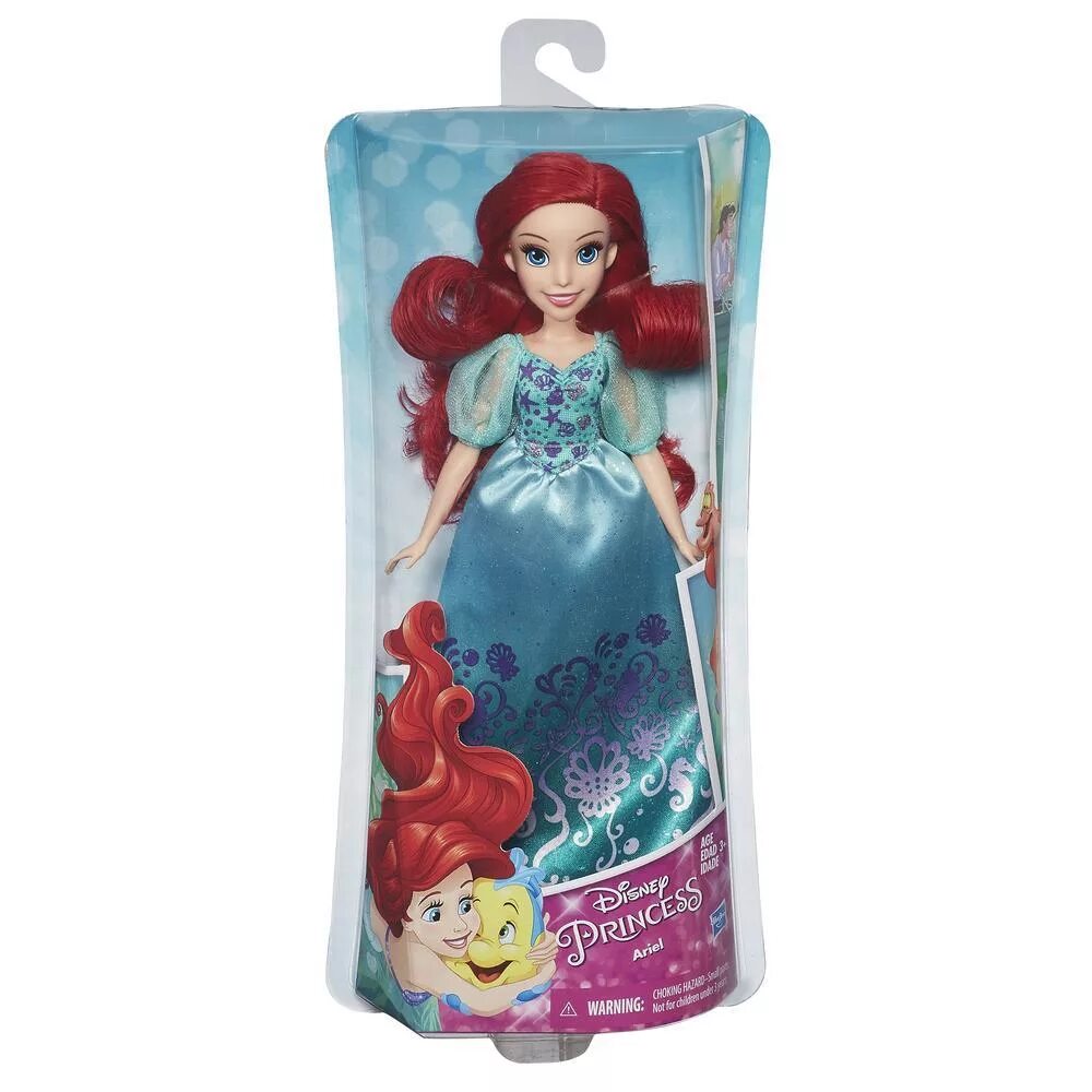 Принцессы диснея купить. Кукла Princess Hasbro Ариэль b5285. Кукла Hasbro Disney Princess Королевский блеск Ариэль, 28 см, b5285. Кукла Дисней Хасбро Ариэль. Кукла Хасбро Ариэль Русалка.