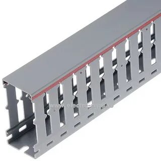 Короб перфорированный серый rl6