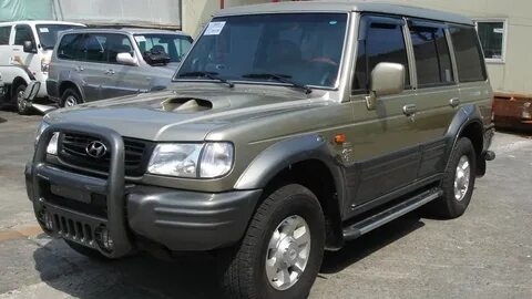 Hyundai galloper