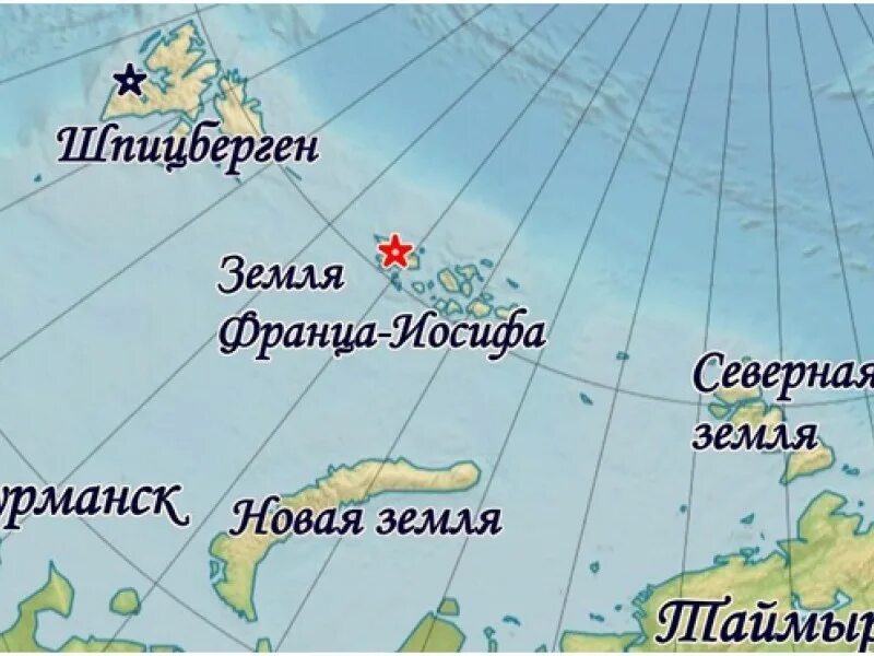 28 октября 2017 - В Арктике, к северу от Земли Франца-Иосифа, произошло землетря