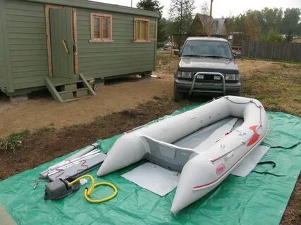 Ремонт надувных лодок