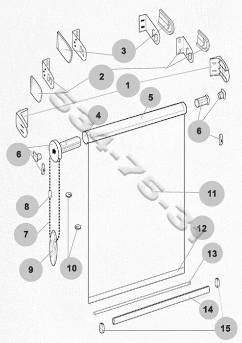 схема установки рулонных штор на пластиковые окна. демонтаж кассетных жалюзи. рулонная штора с цепочкой схема. рулонки с электроприводом чертеж. жалюзи mg 2 конструкция схема.