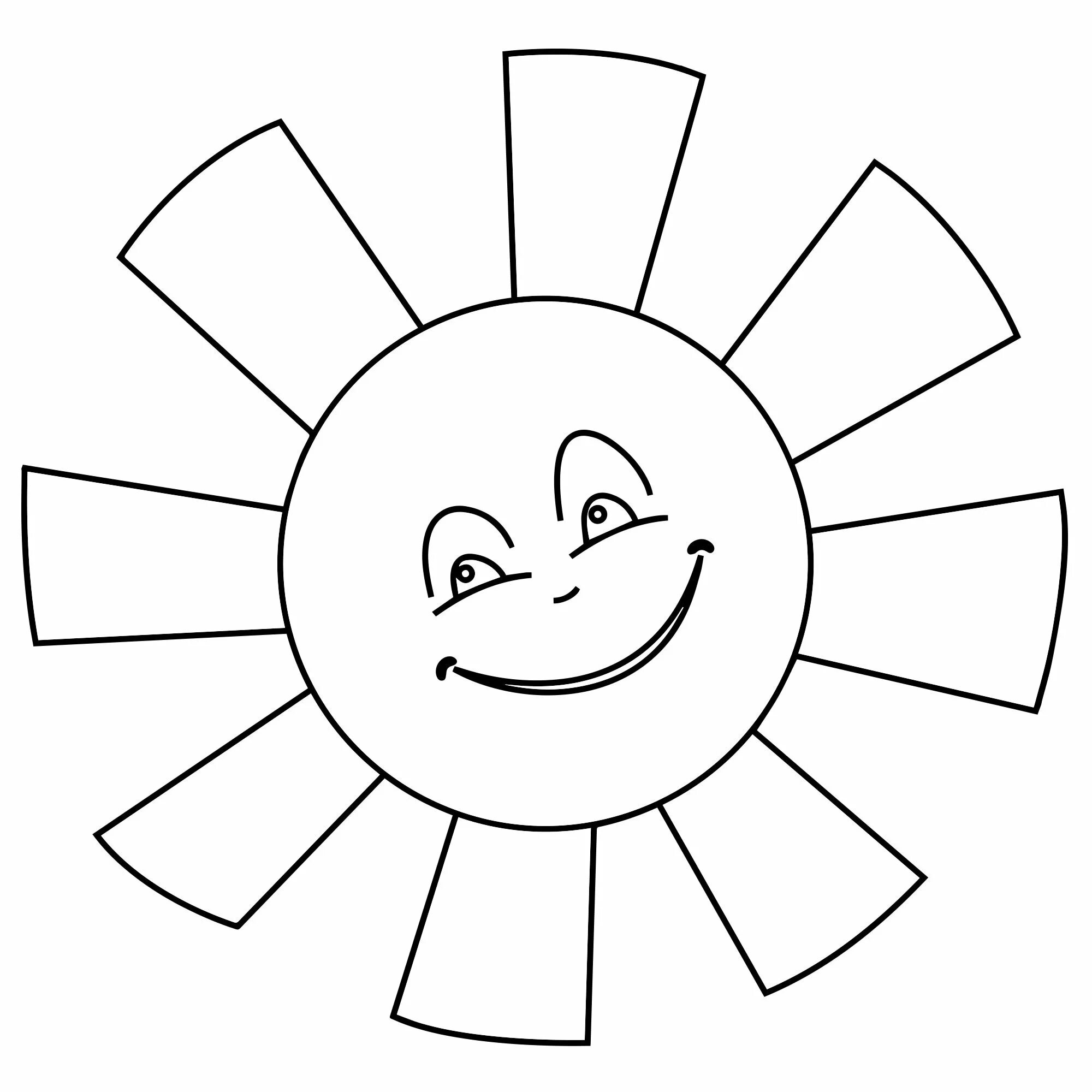 Раскраска. Солнышко. Солнце раскраска для детей. Солнышко рисунок. Солнышко раскраска для малышей. Раскраски для детей 3 лет солнышко