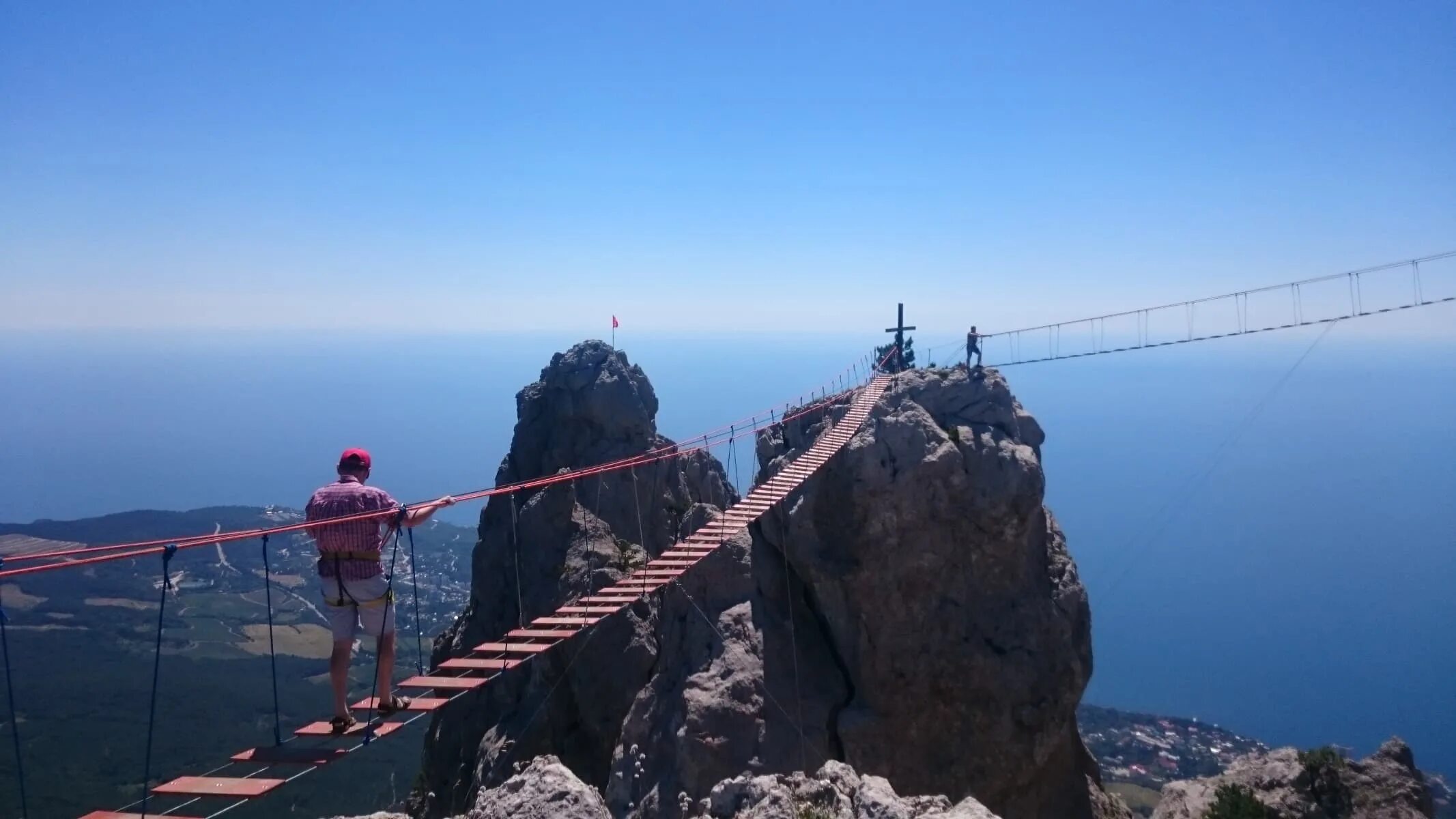 Высота ай-Петри в Крыму. Ялта туризм. Ялта тур. Ялта экскурсии.