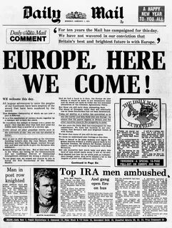 The newspaper come