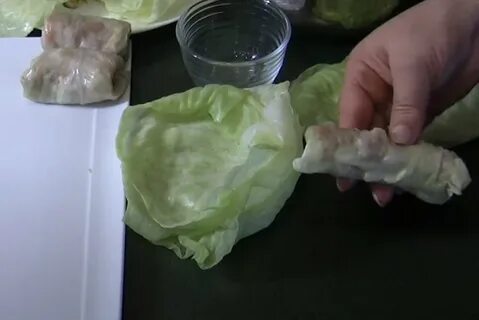 Листья для голубцов быстро