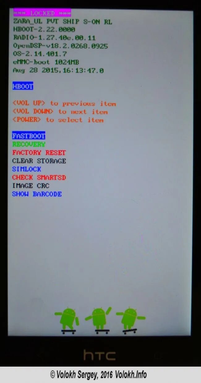 Not allowed in locked state fastboot