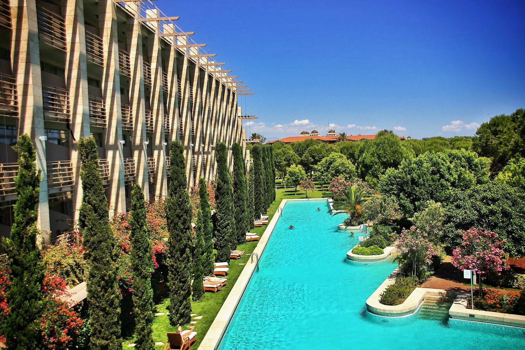 Gloria resort турция