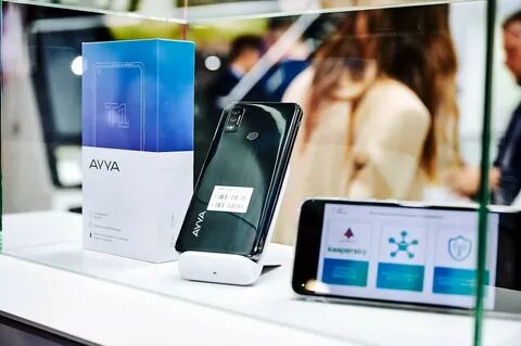 Российского смартфона ayya