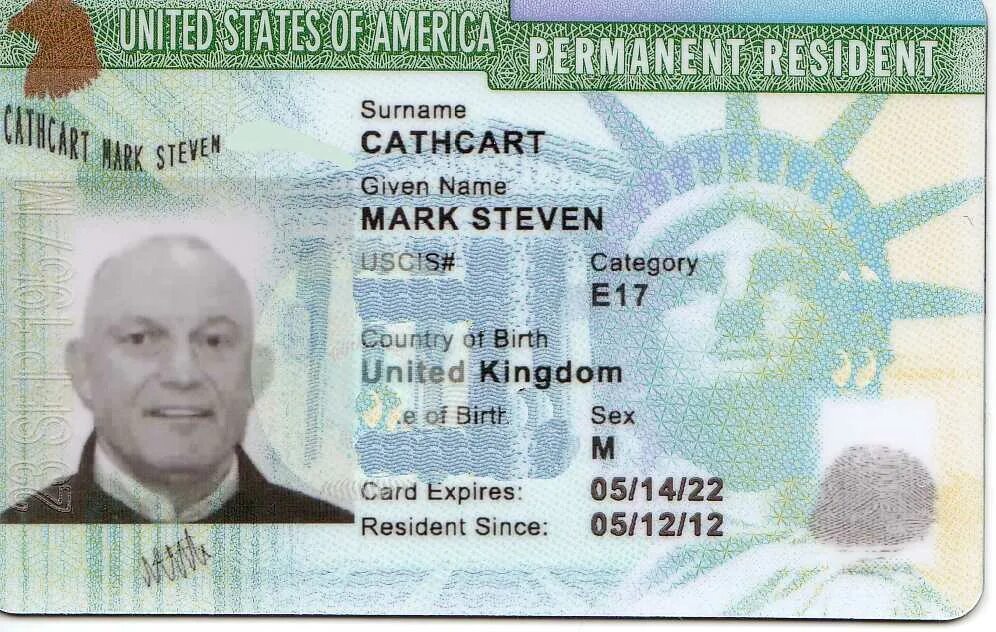 Что делает грин карта. Грин карта 2023. Permanent Resident Card USA. Грин-карта США. Green Card как выглядит.