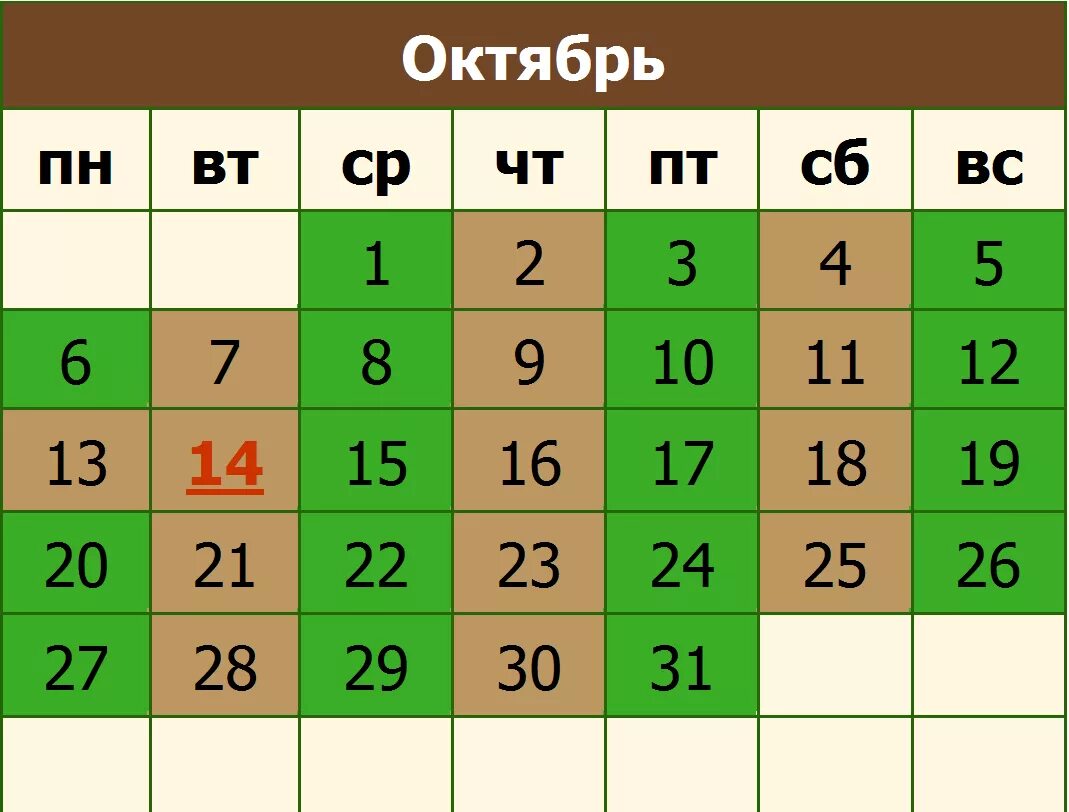 8 октября 2014