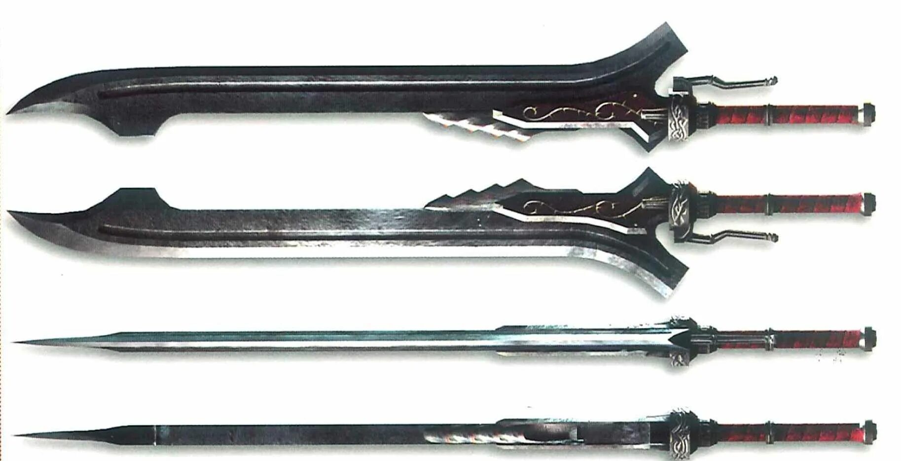 Dmc weapons