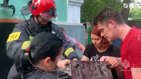 Пожар в зоопарке