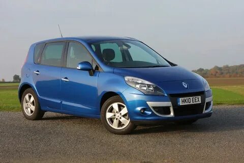 Машины renault scenic