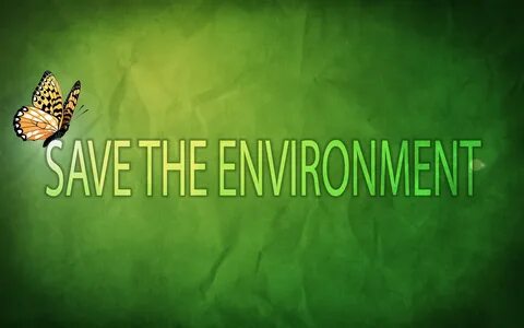He the environment