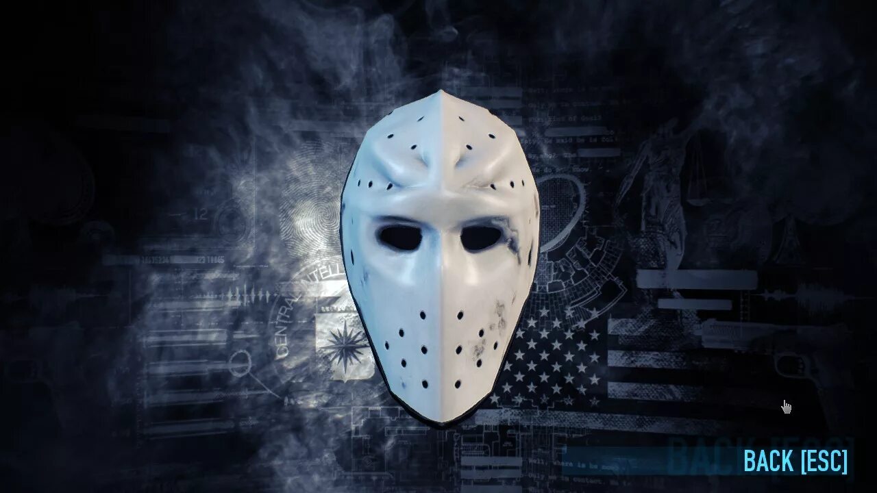 В каком зале проходит маска. Payday 2 хоккейная маска. Хоккейная маска пейдей 2. Маски пейдей 2. Payday 2 маски.