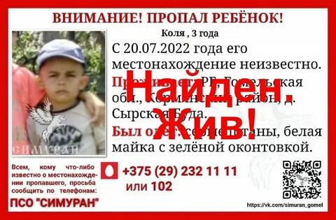 Коля пропавший