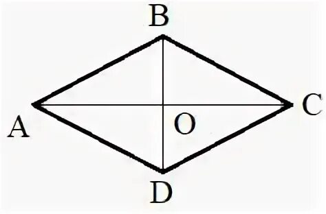 Abcd ромб ab 5
