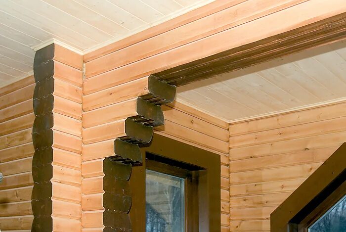 1 Ceiling trim, Guest bedroom remodel, Pine trim