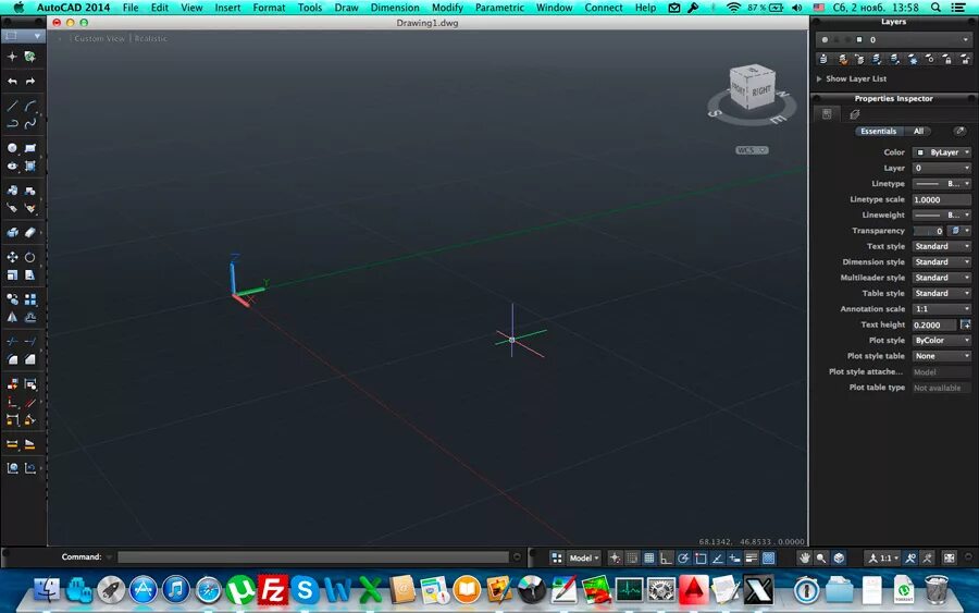 Autocad mac os