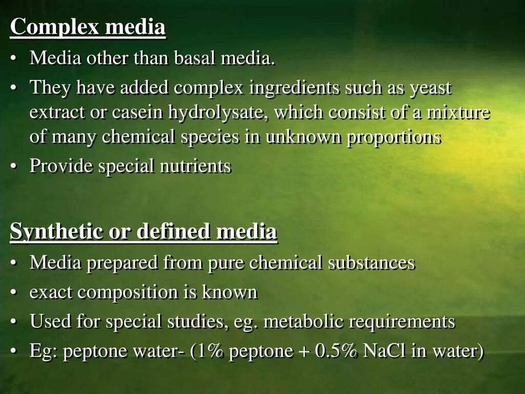 Media complex. Media complex