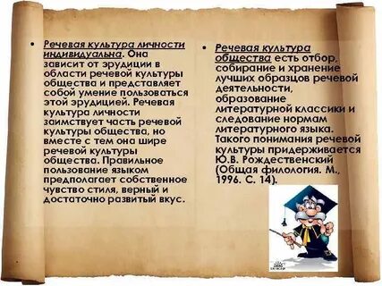 Индивидуальная речь