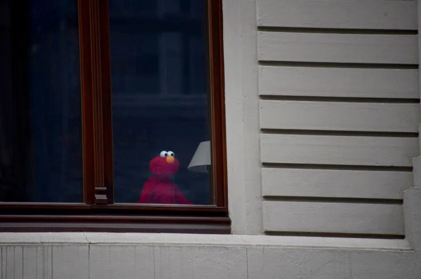 They had their window