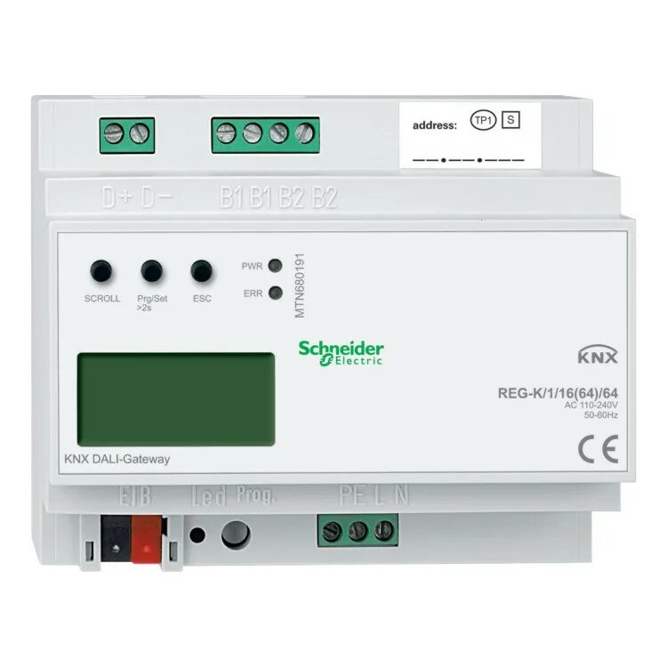 Schneider mtn6725-0001 шлюз KNX Dali reg-k/1/16(64)/64/ip1. Шлюз Dali KNX. ABB KNX Dali. Системный Интерфейс/Медиа-шлюз для информационной шины Schneider Electric mtn680790. Reg k