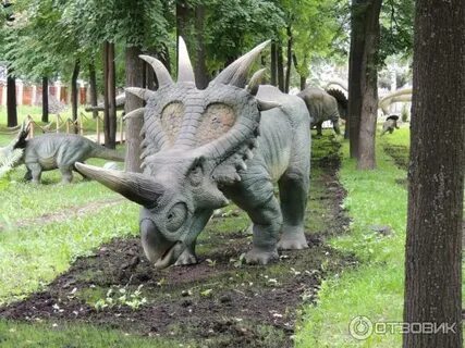 Парк динозавров ярославль проспект ленина