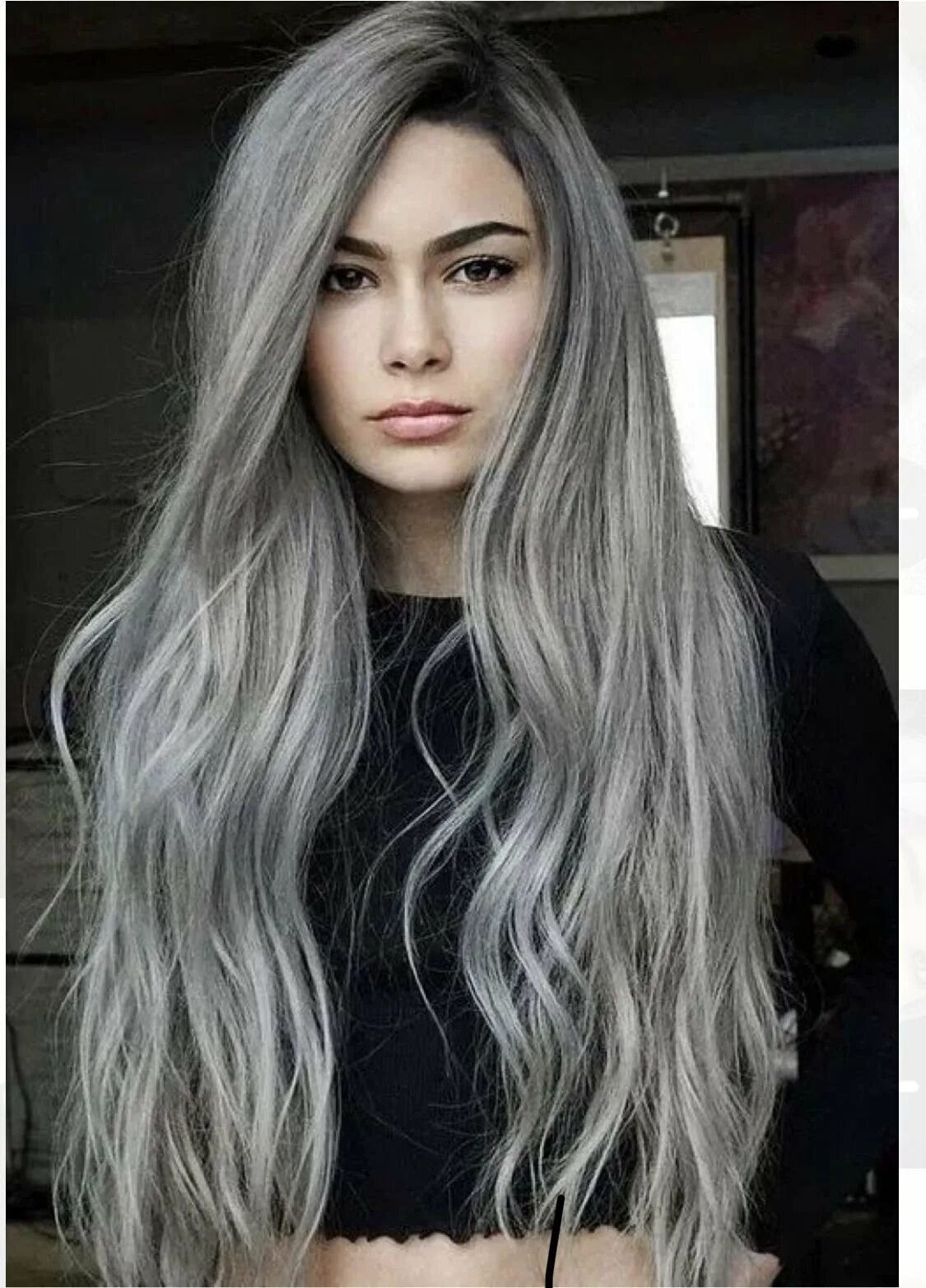 Пепельные волосы фото. Грей Хаир. Пепельный миллиривинь. Сильвер грей ( Silver Gray ). Gray hair (серебристые оттенки волос).