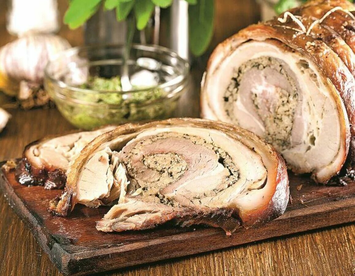 Поркетта. Рулет поркетта. Поркетта (Porchetta). Итальянская поркетта. Рецепт запеченного свиного рулета