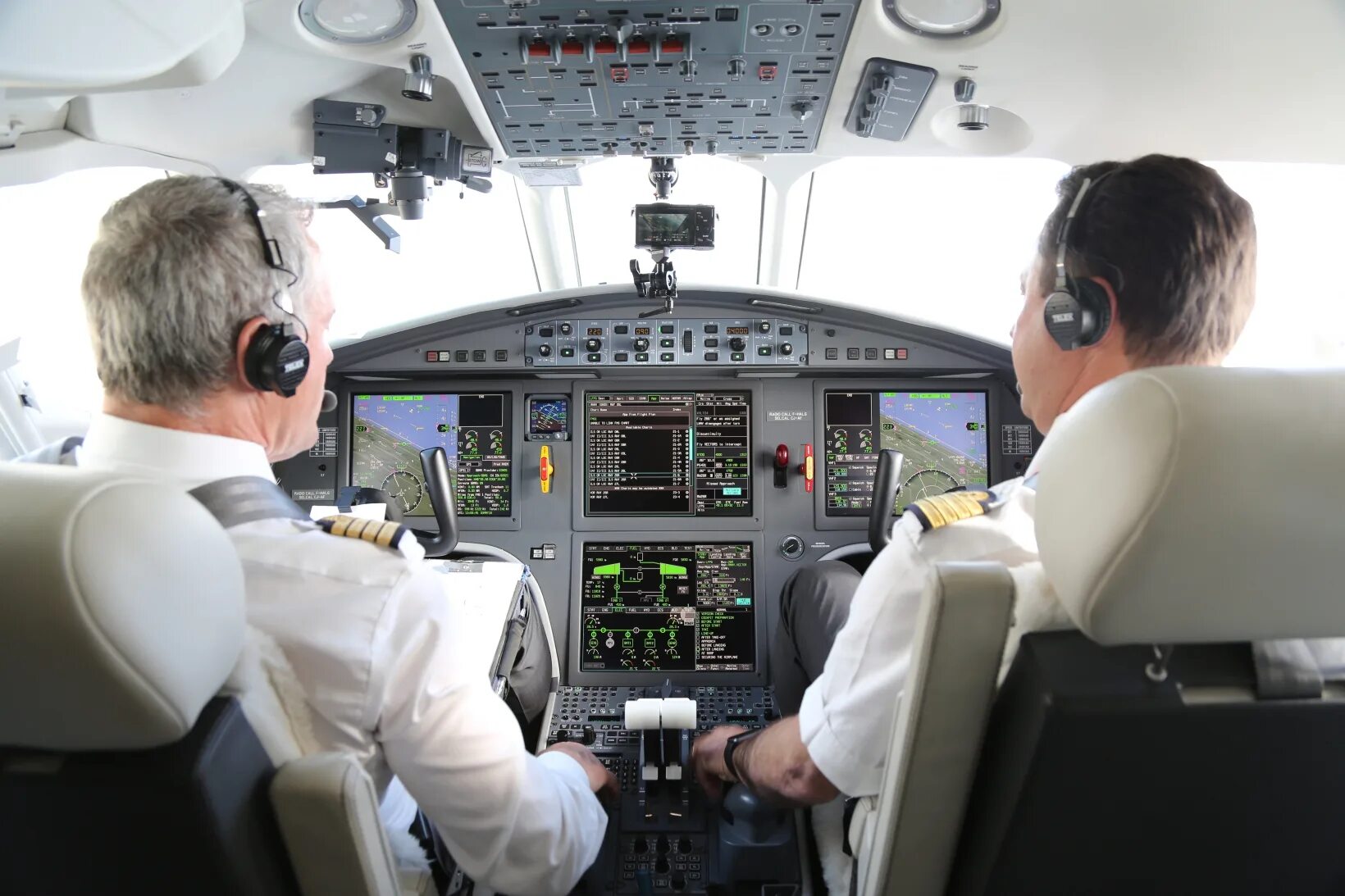 Flight operated