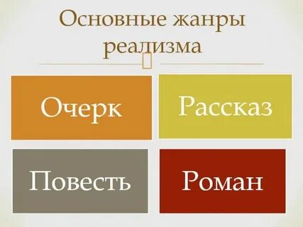 Какие жанры любимые у романтиков
