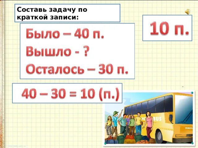 Составь задачу по выражению 18 42