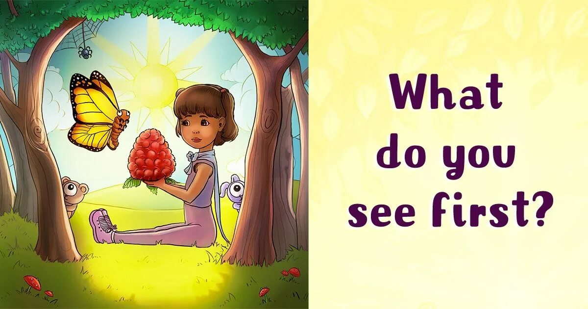 You can see more. What do you see first - personality test. what can you see. what do you see. картинка рабочего стола what can you see.