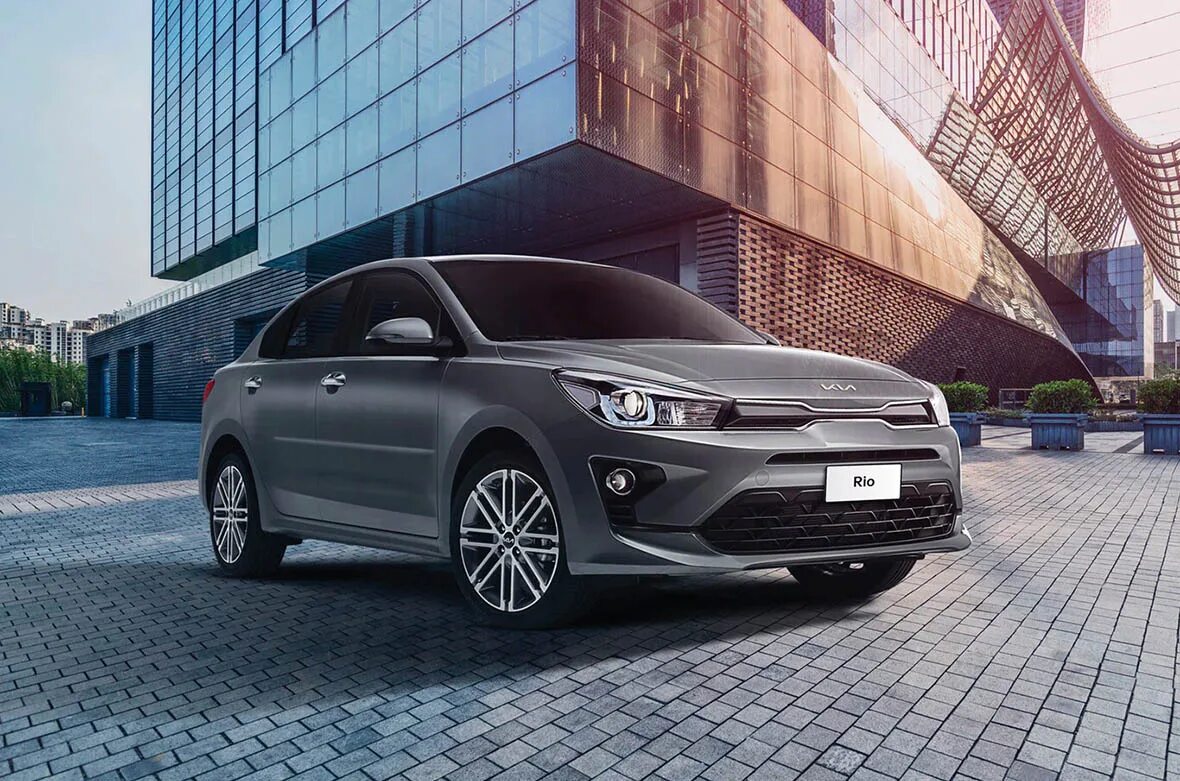 Купить киа 2024 года. Kia Rio 2023. Kia Rio 4 2023. Новая Kia Rio 2023. Киа Рио 2023 седан.