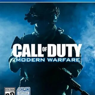 Modern warfare ps4