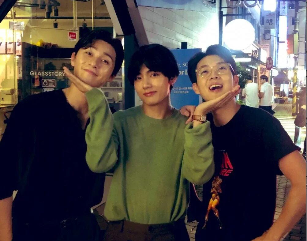 Bts v park seo joon