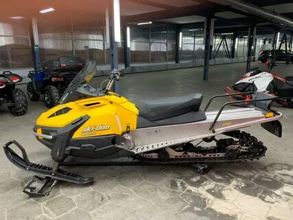 Снегоход brp ski doo tundra