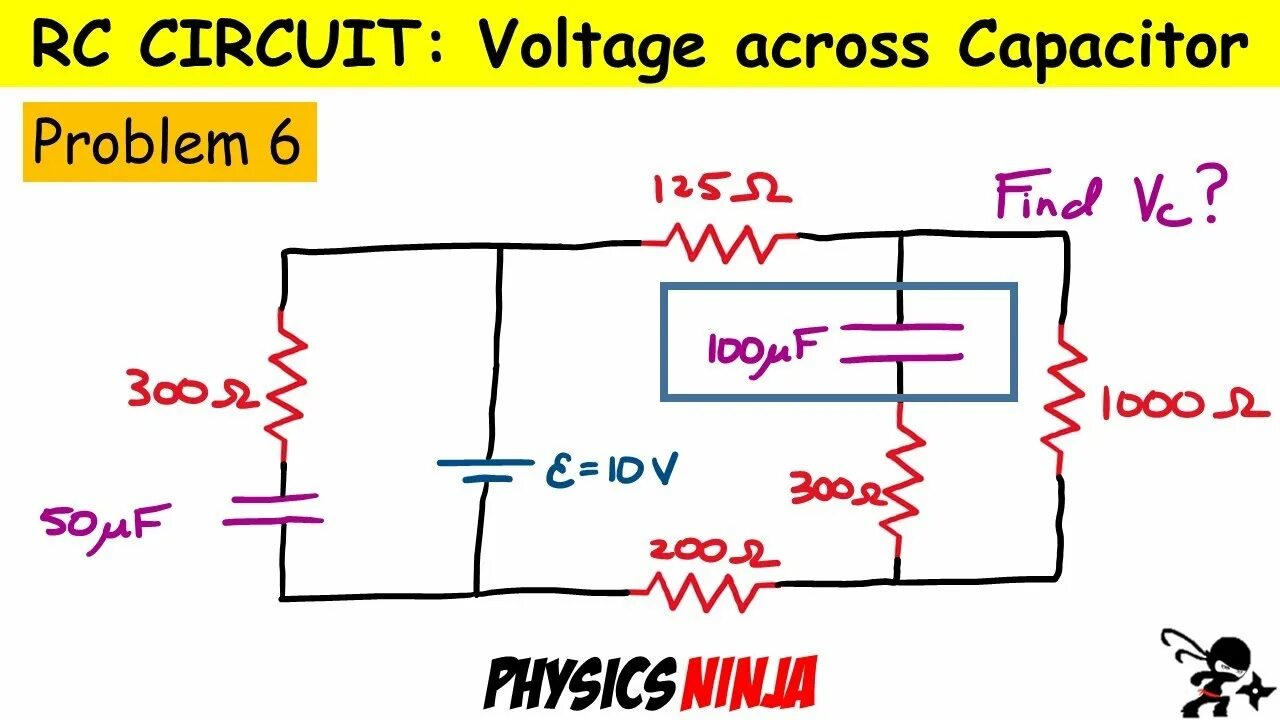 Capacitor voltage. Voltage across capacitor. time delay circuit with capacitor.