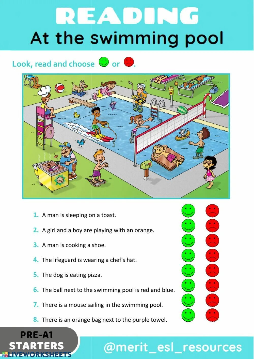 2 look read and choose