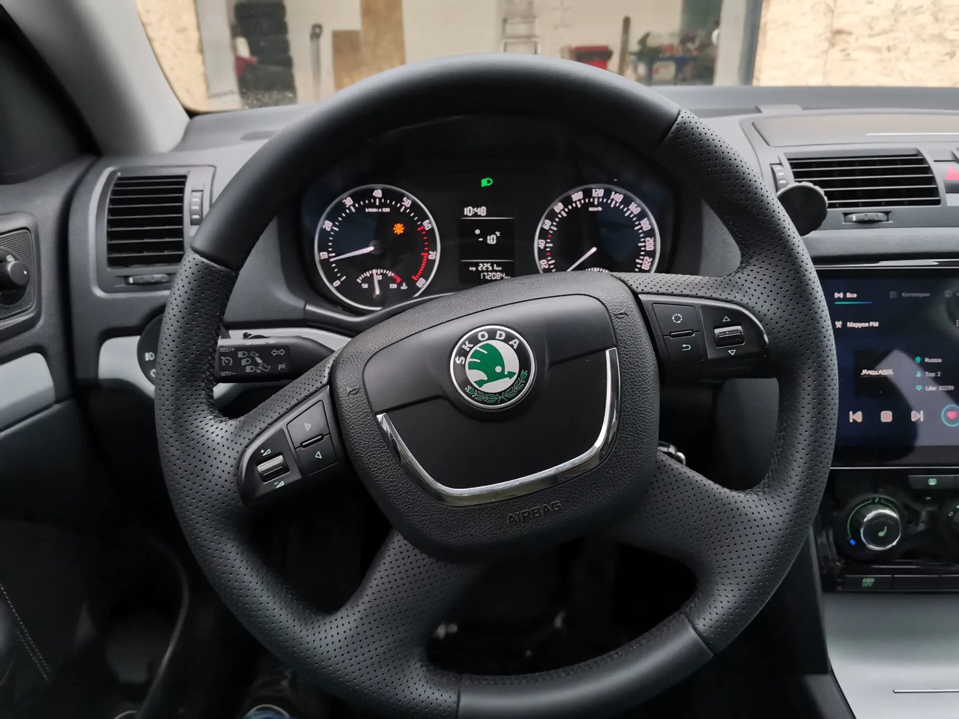 Установка мультируль шкода. Мультируль skoda yeti 1.2 2011.