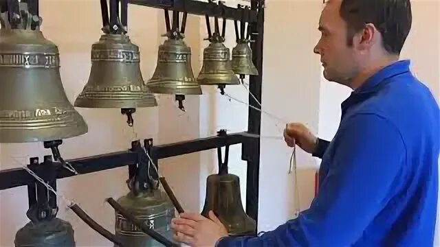 Обучение колокольному звону