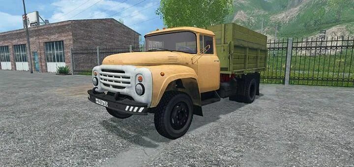 Мод зил 130. Зил для fs 15. зил 130 для фс 15. fs 19 зил 130. фс 15 зил 130 самосвал.