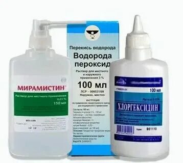 Как правильно капать перекись в ухо