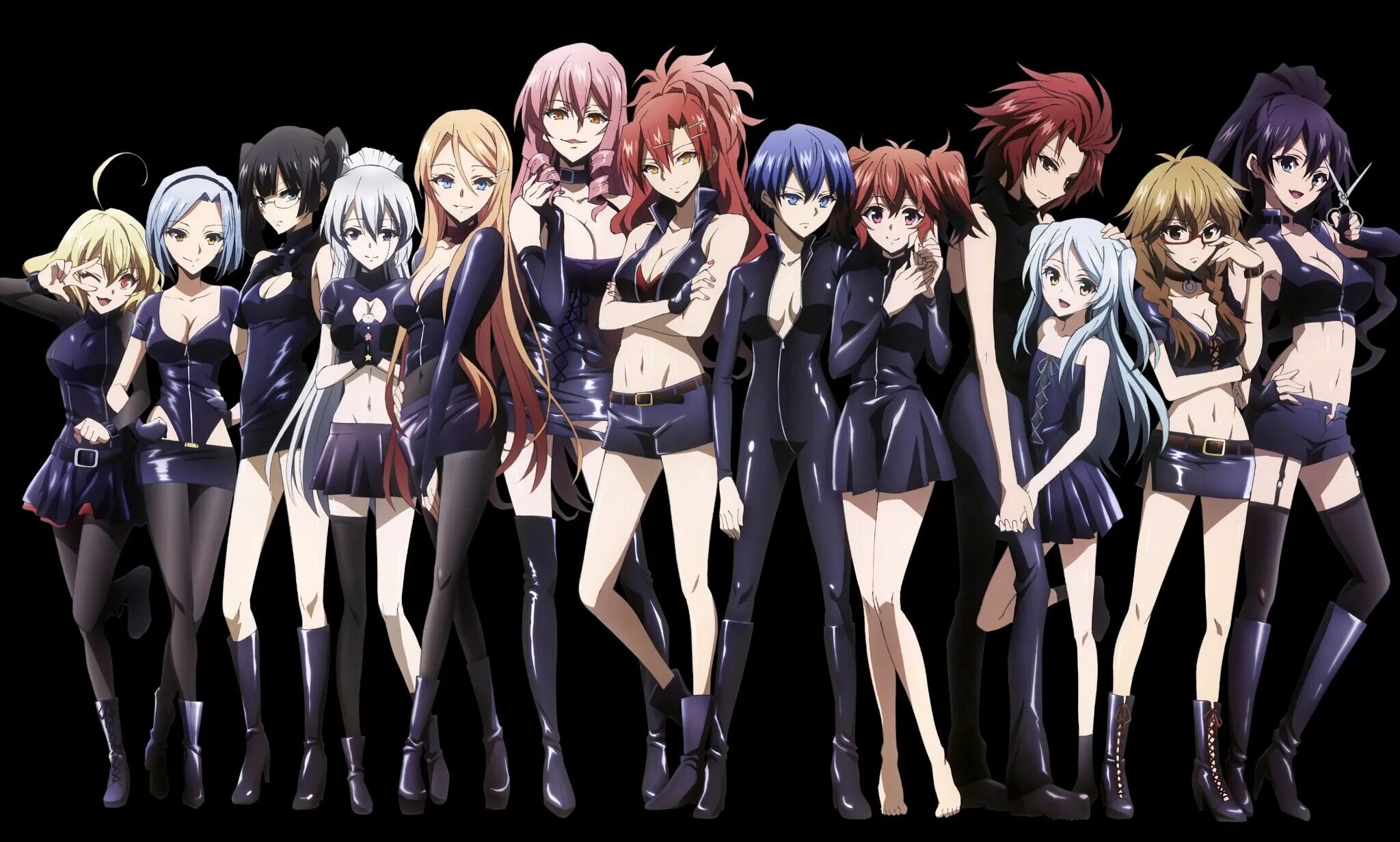 Песня черный класс. Загадка дьявола / Akuma no Riddle.