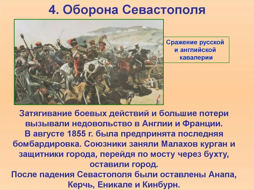 Оборона Севастополя Малахов Курган 1855. Оборона Севастополя итоги 1854.