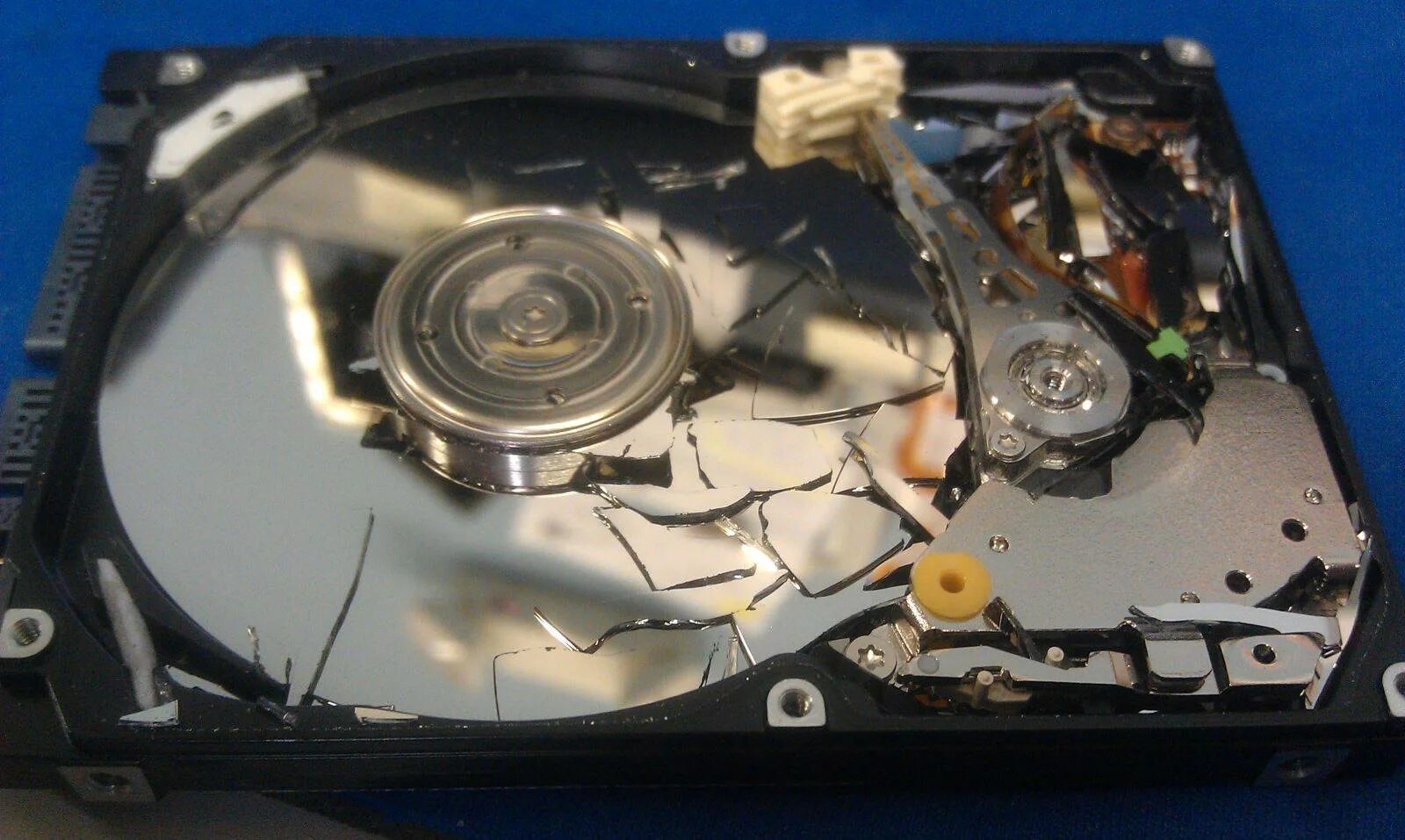 Hard disk что делать